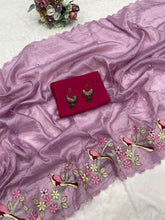 Load image into Gallery viewer, Crushed Saree

