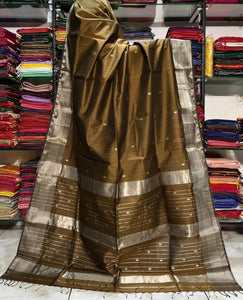 Pure Handloom Silk Cotton Saree
