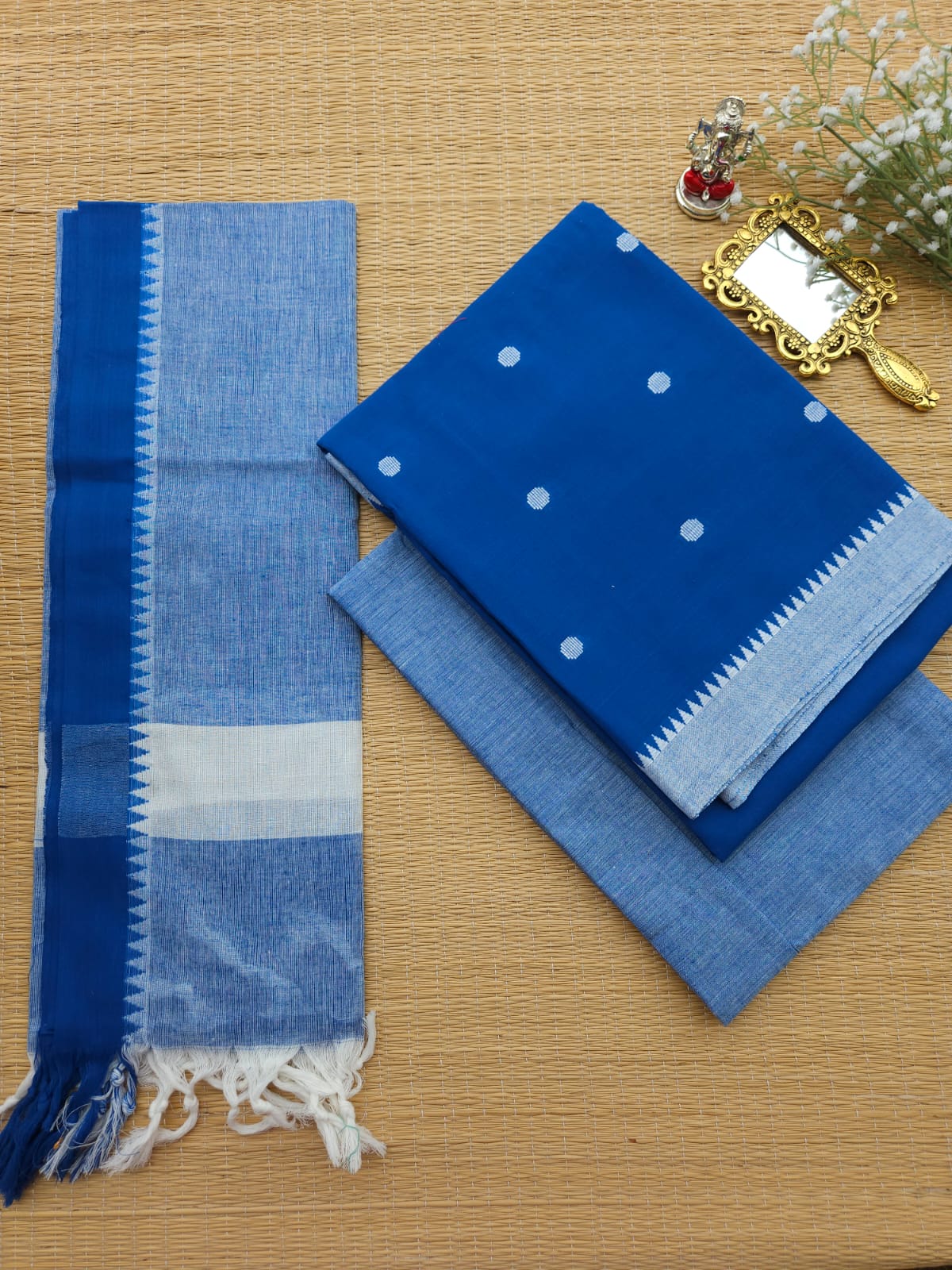 Pure Cotton Dress Material – Chickpet Sarees