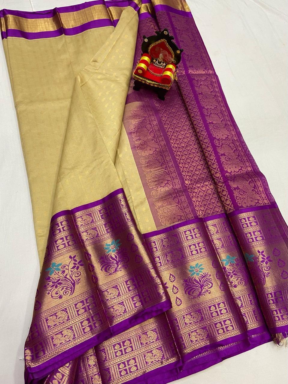 Light Weight Kuppadam Silk Saree
