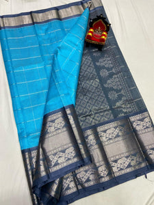 Light Weight Kuppadam Silk Saree