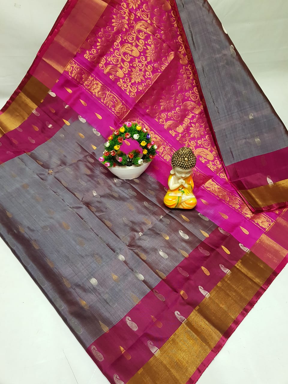 Pure Silk Saree