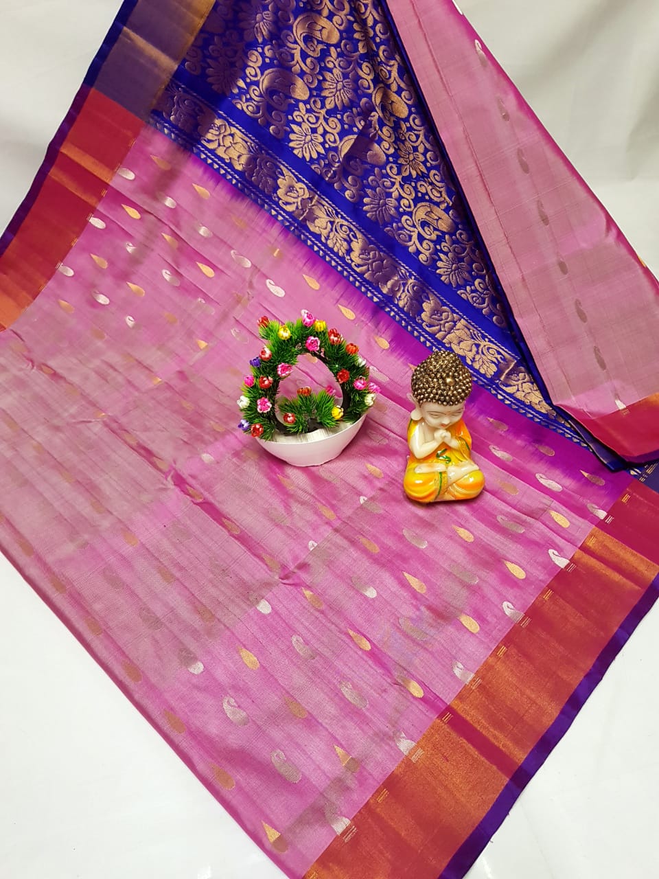Pure Silk Saree