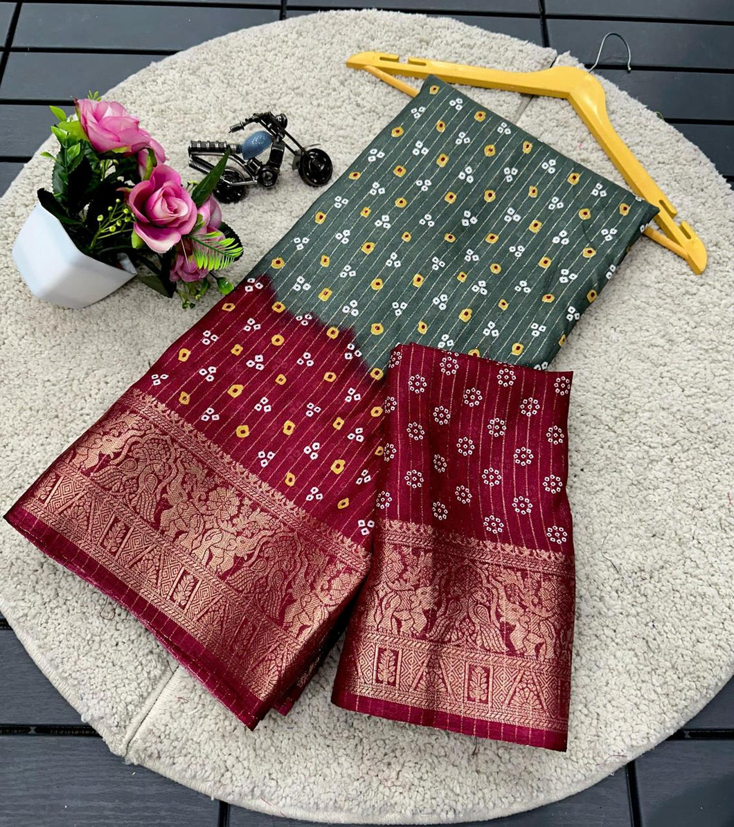 Mixed Silk Saree