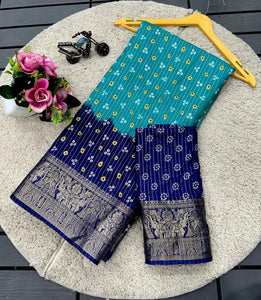 Mixed Silk Saree