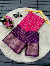 Load image into Gallery viewer, Mixed Silk Saree
