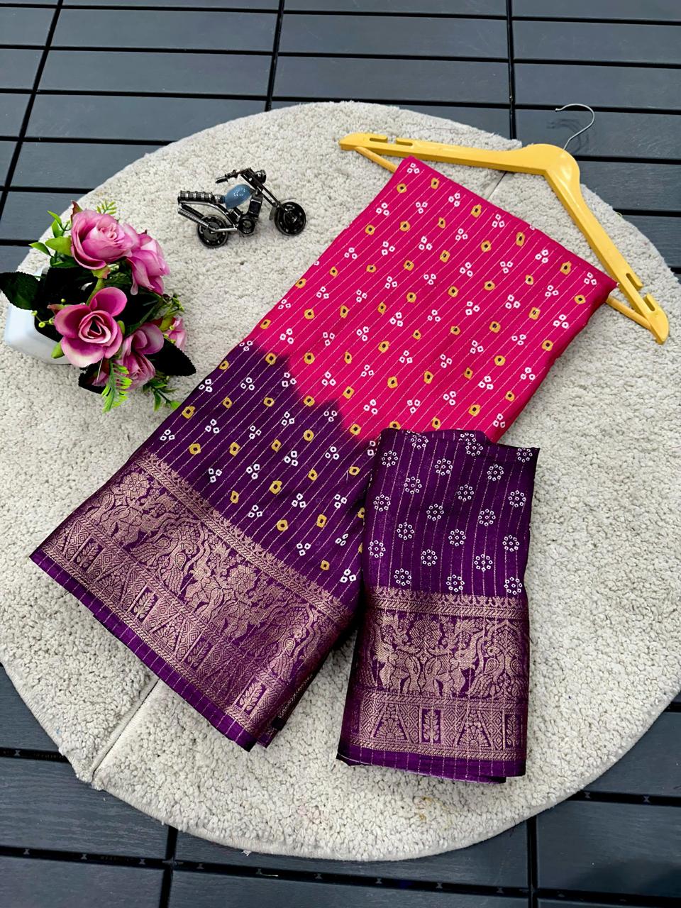 Mixed Silk Saree