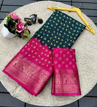 Load image into Gallery viewer, Mixed Silk Saree
