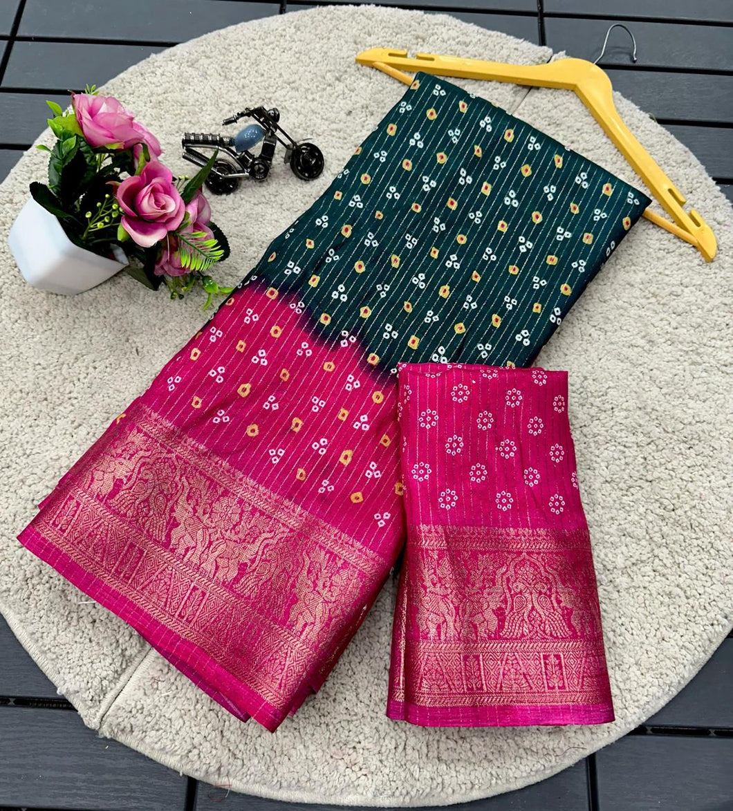Mixed Silk Saree