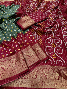 Mixed Silk Saree