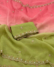 Load image into Gallery viewer, Partywear Chiffon Saree
