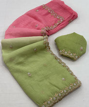 Load image into Gallery viewer, Partywear Chiffon Saree
