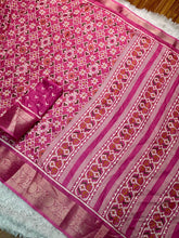 Load image into Gallery viewer, Mixed Silk Saree with Blouse
