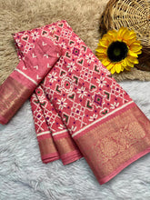 Load image into Gallery viewer, Mixed Silk Saree with Blouse
