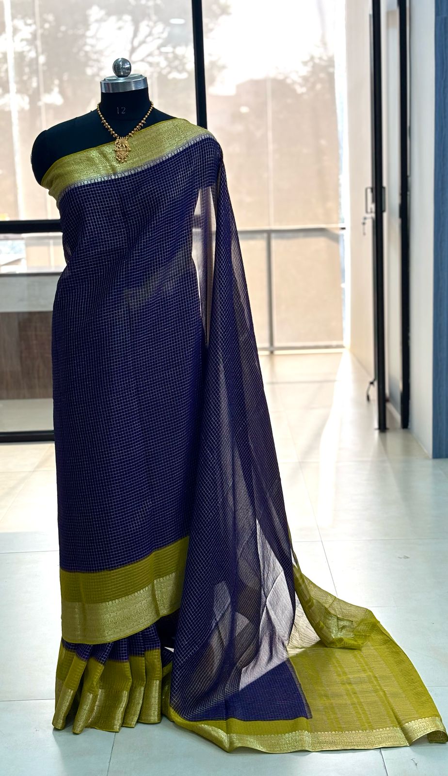 Banarasi Georgette Saree
