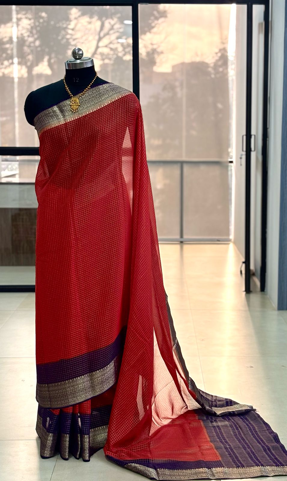 Banarasi Georgette Saree