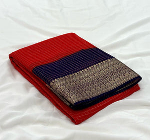 Banarasi Georgette Saree