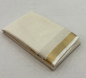 Semi Mysore Silk ( crepe )