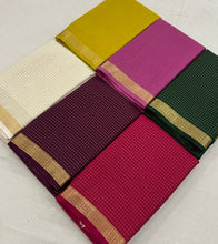 Load image into Gallery viewer, Semi Mysore Silk ( crepe )
