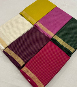 Semi Mysore Silk ( crepe )