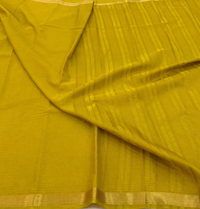 Semi Mysore Silk ( crepe )