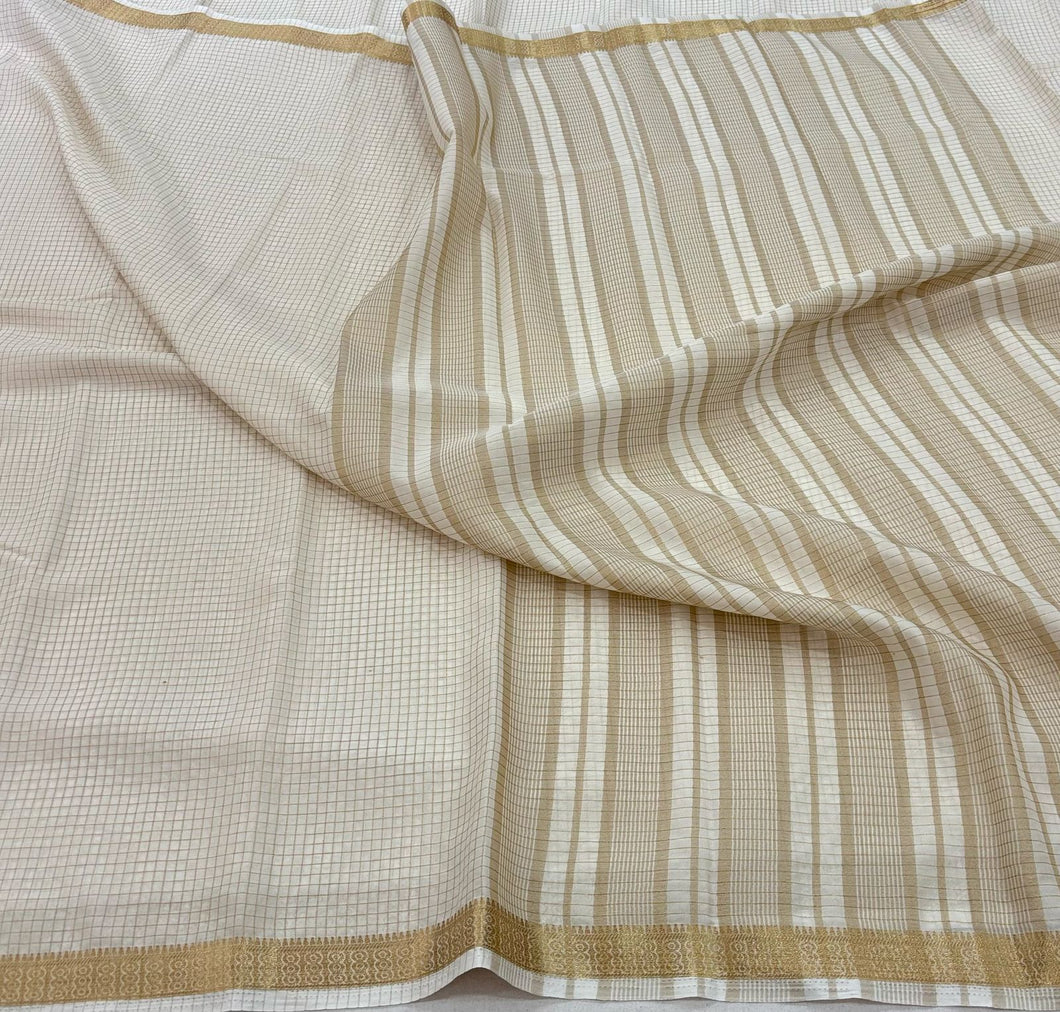 Semi Mysore Silk ( crepe )