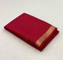 Load image into Gallery viewer, Semi Mysore Silk ( crepe )

