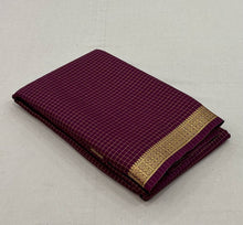 Load image into Gallery viewer, Semi Mysore Silk ( crepe )

