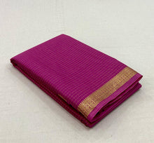 Load image into Gallery viewer, Semi Mysore Silk ( crepe )
