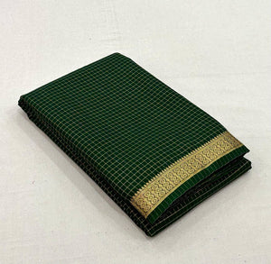 Semi Mysore Silk ( crepe )