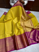 Load image into Gallery viewer, Banarasi Katan Silk Saree
