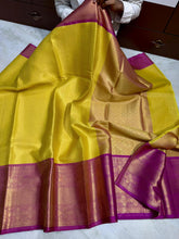 Load image into Gallery viewer, Banarasi Katan Silk Saree
