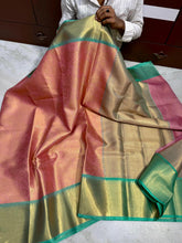 Load image into Gallery viewer, Banarasi Katan Silk Saree
