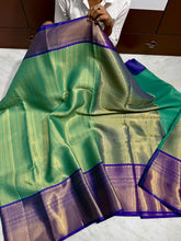 Load image into Gallery viewer, Banarasi Katan Silk Saree
