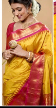 Load image into Gallery viewer, Gadwal Silk Saree
