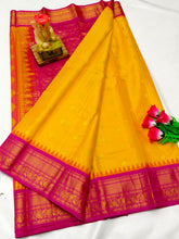 Load image into Gallery viewer, Gadwal Silk Saree
