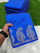 Load image into Gallery viewer, Soft Silk cotton Saree
