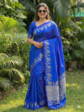 Load image into Gallery viewer, Soft Silk cotton Saree
