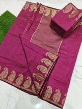 Load image into Gallery viewer, Soft Silk cotton Saree

