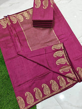 Load image into Gallery viewer, Soft Silk cotton Saree
