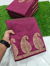 Load image into Gallery viewer, Soft Silk cotton Saree
