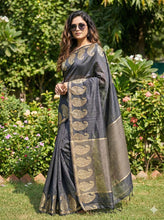 Load image into Gallery viewer, Soft Silk cotton Saree
