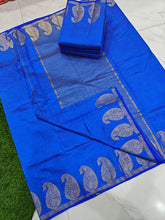 Load image into Gallery viewer, Soft Silk cotton Saree
