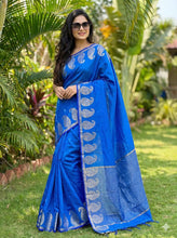 Load image into Gallery viewer, Soft Silk cotton Saree
