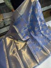 Load image into Gallery viewer, Banarasi Soft silk saree
