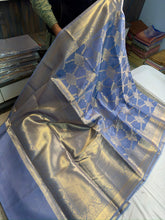 Load image into Gallery viewer, Banarasi Soft silk saree
