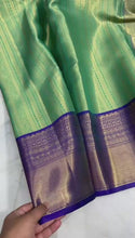 Load and play video in Gallery viewer, Banarasi Katan Silk Saree
