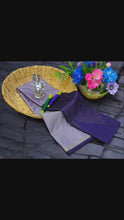 Load and play video in Gallery viewer, Light Weight Soft Silk Saree
