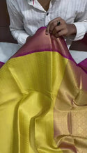 Load and play video in Gallery viewer, Banarasi Katan Silk Saree
