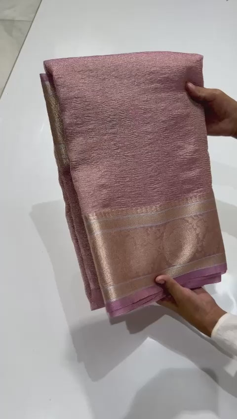 Soft Tissue Saree